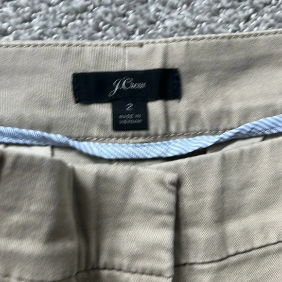 J. Crew Khaki Bermuda Shorts - Picture 2 of 7